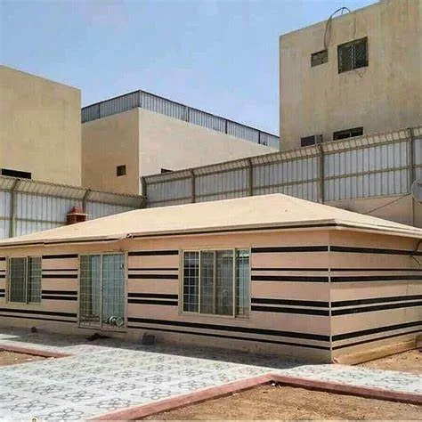 بيوت شعر وخيام