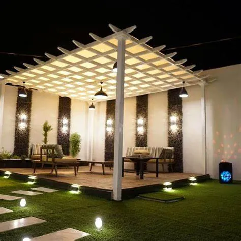 مظلات ديكور