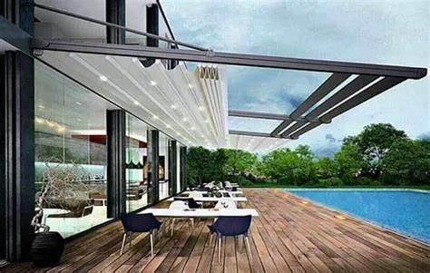 مظلات متحركه