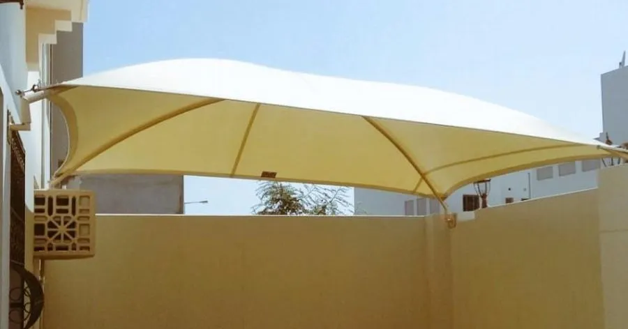 مظلات بي في سي